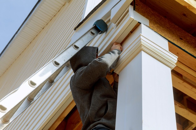 Home Repairs: Siding & Soffit Installations